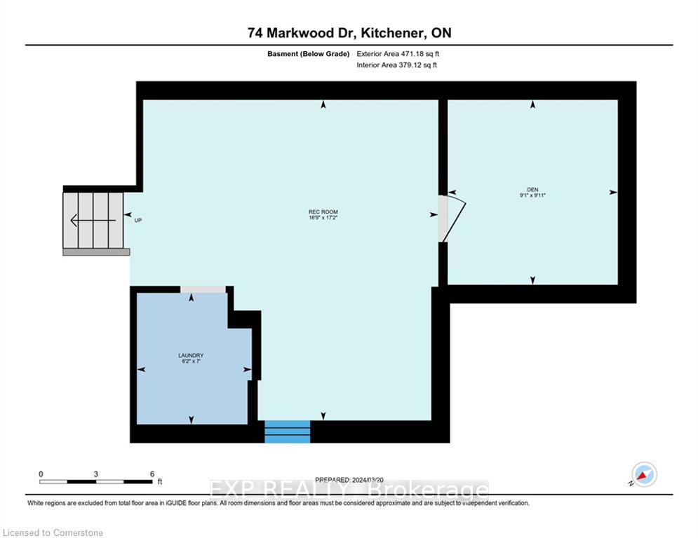 Photo 27 of 74 Markwood Drive, Kitchener — HOMEH