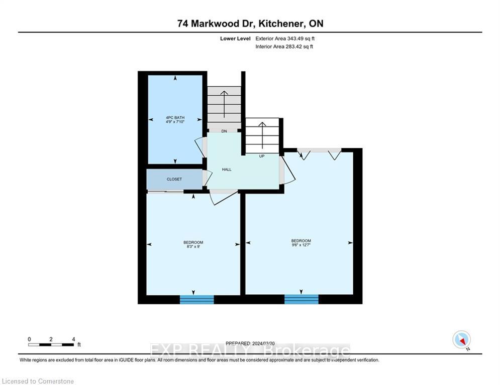 Photo 28 of 74 Markwood Drive, Kitchener — HOMEH