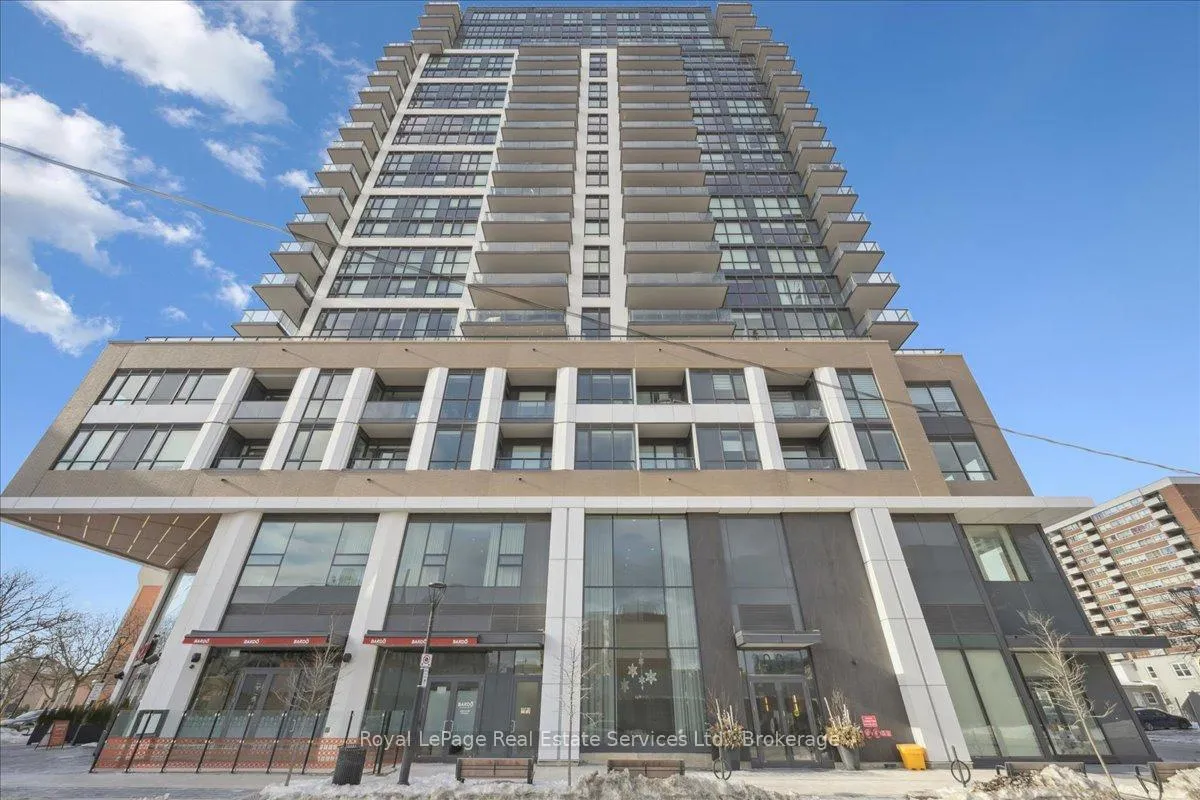 Front of Unit 308, 2007 James Street