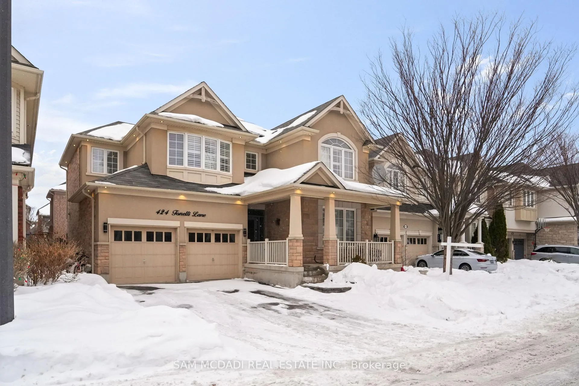 Front of Unit Lower, 424 Tonelli Lane
