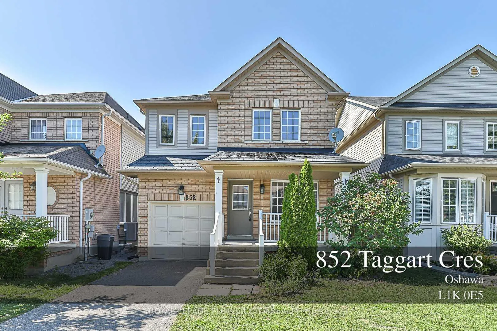Photo 1 of 852 Taggart Crescent, Oshawa, Pinecrest — HOMEH