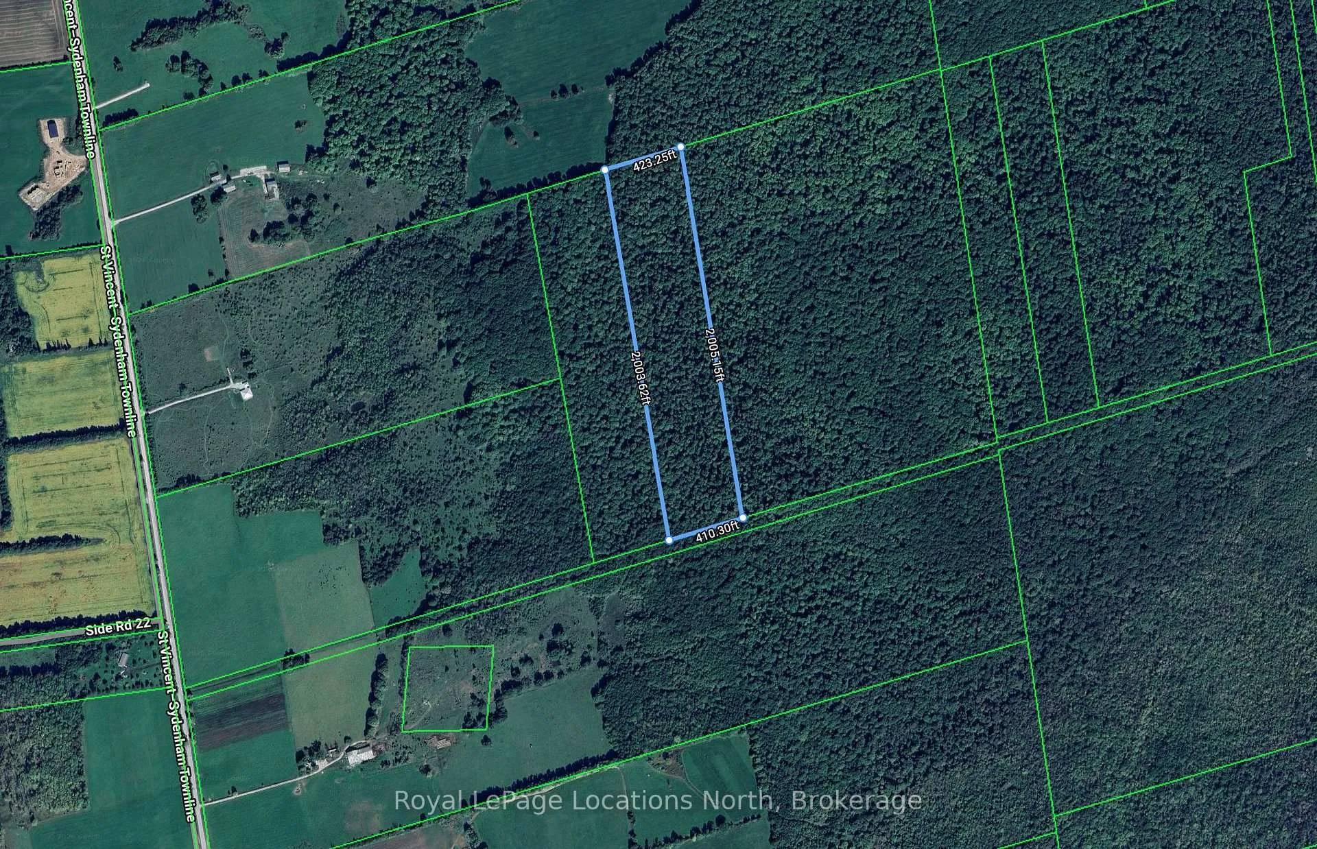 Photo 6 of LOT 22 Sideroad 22, Meaford — HOMEH