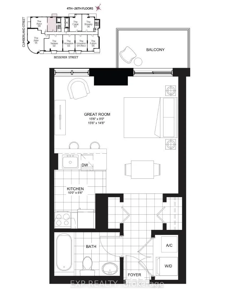 Photo 4 of Unit 2208, 242 Rideau Street, Ottawa, Sandy Hill — HOMEH