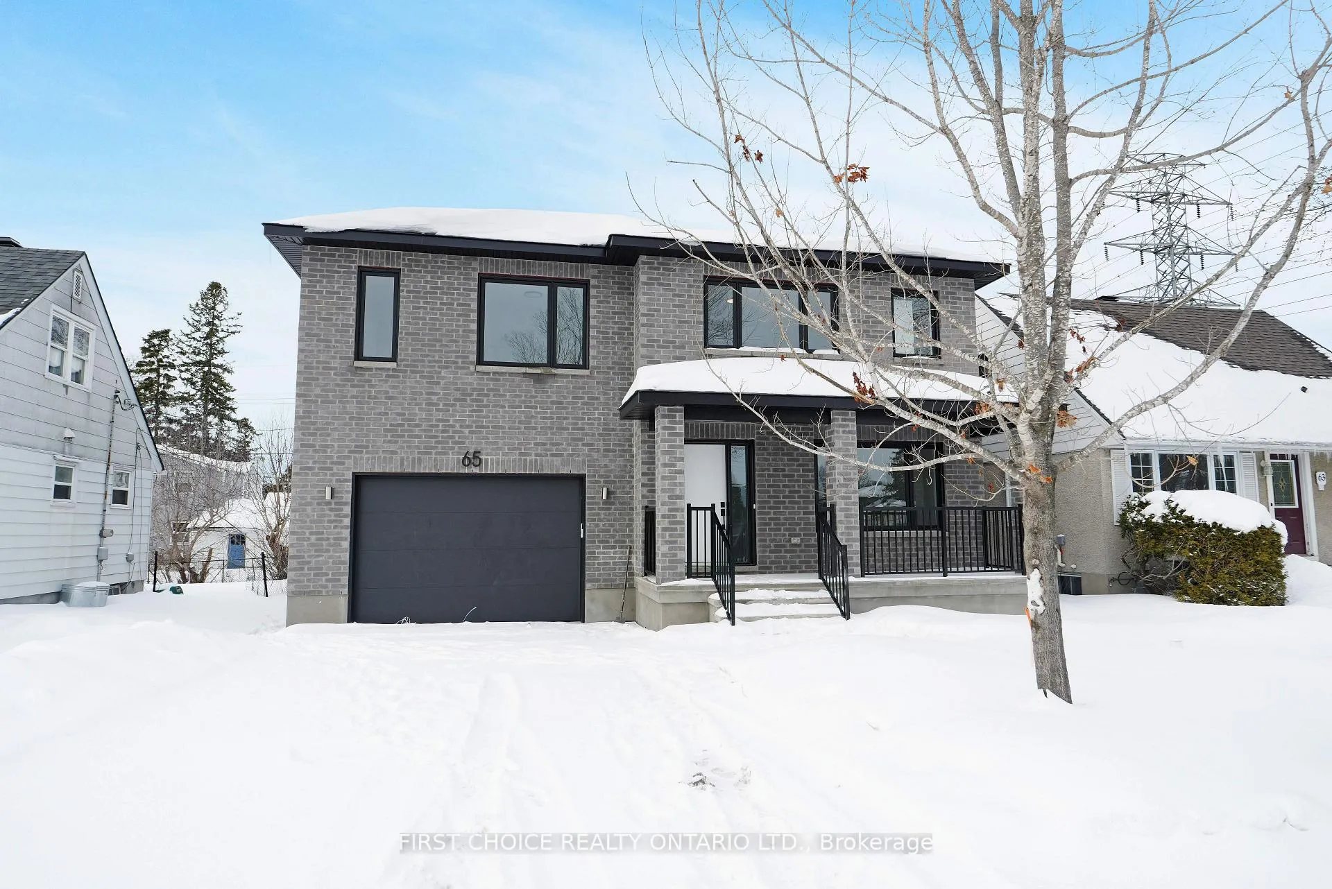 Photo 1 of 65 Tower Road, Ottawa, Meadowlands/St. Claire Gardens — HOMEH