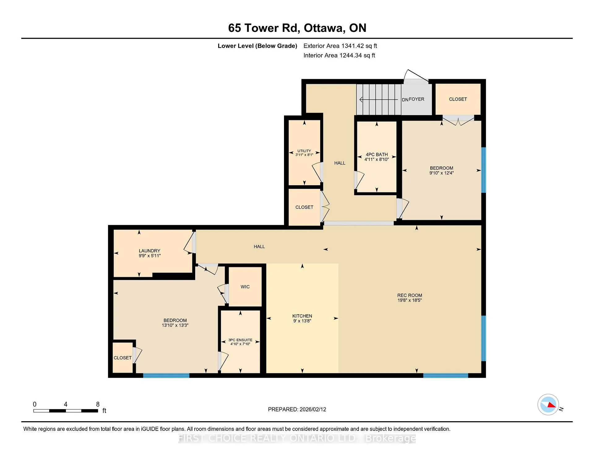 Photo 20 of 65 Tower Road, Ottawa, Meadowlands/St. Claire Gardens — HOMEH