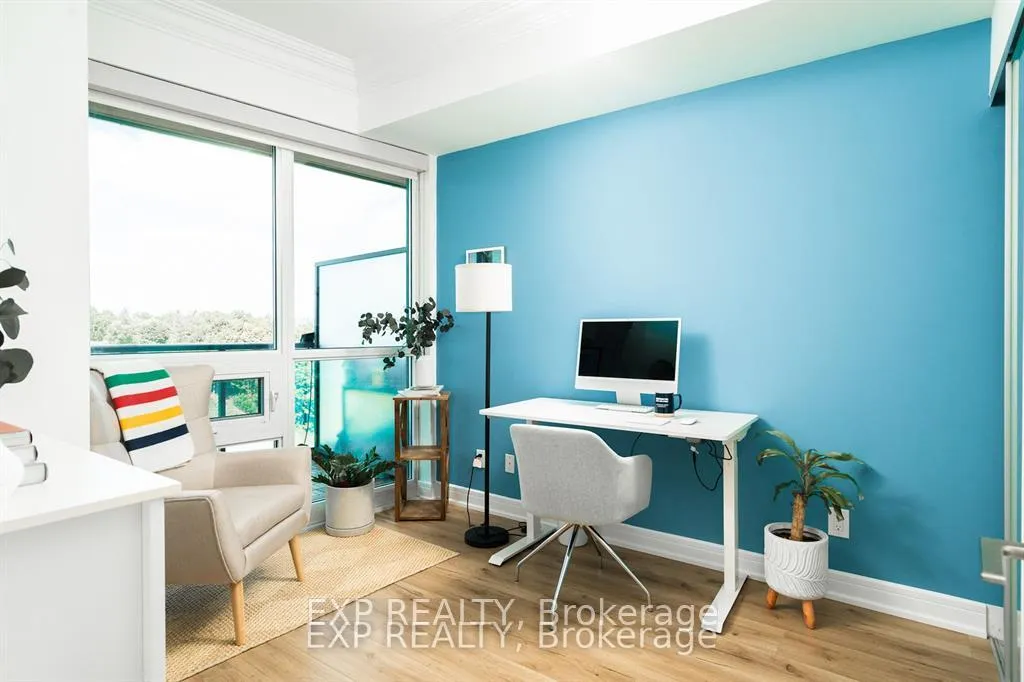 Photo 14 of Unit 501, 35 Brian Peck Crescent, Toronto, Thorncliffe Park — HOMEH