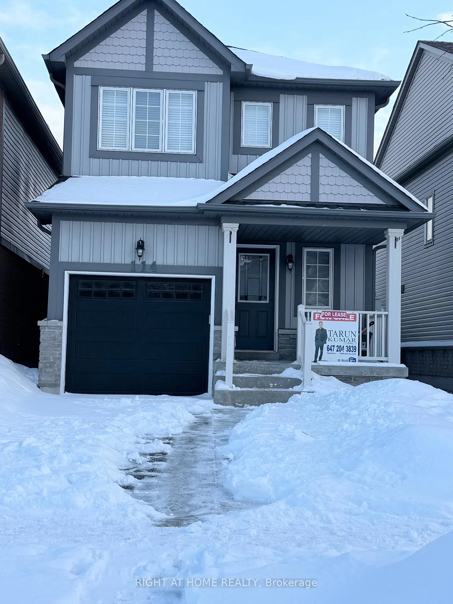 Front of 114 Bettina Place