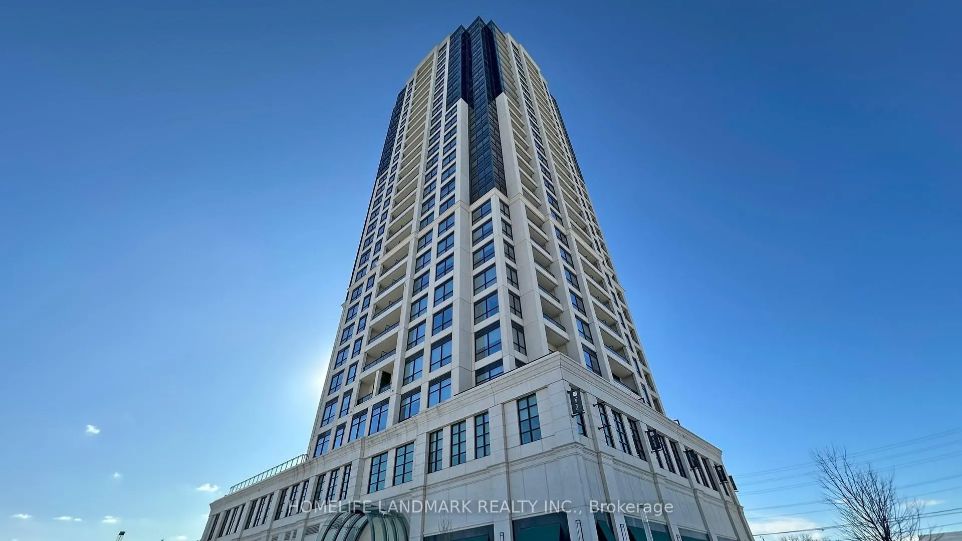 Front of Unit 1205, 1 Grandview Avenue