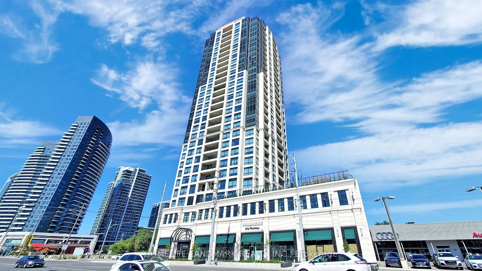 Photo 1 of Unit 1205, 1 Grandview Avenue, Markham, Thornhill — HOMEH