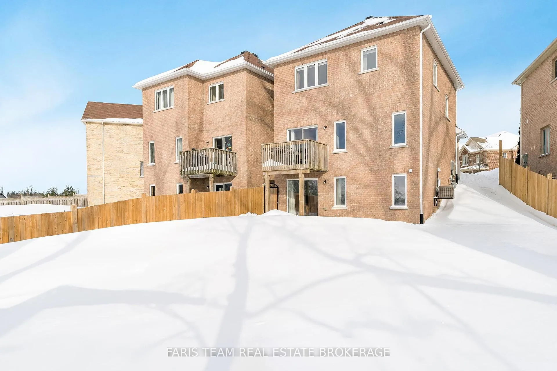 Photo 38 of 40 Forsyth Crescent, Barrie, West Bayfield — HOMEH
