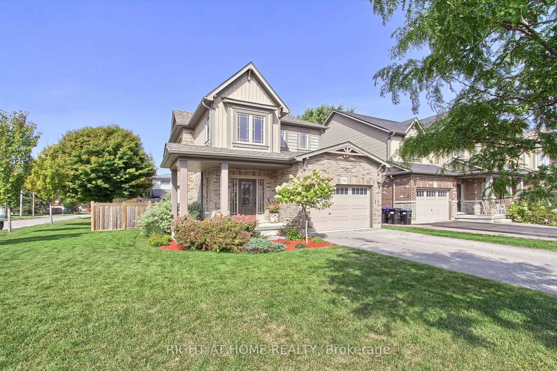 Front of 58 Carleton Trail