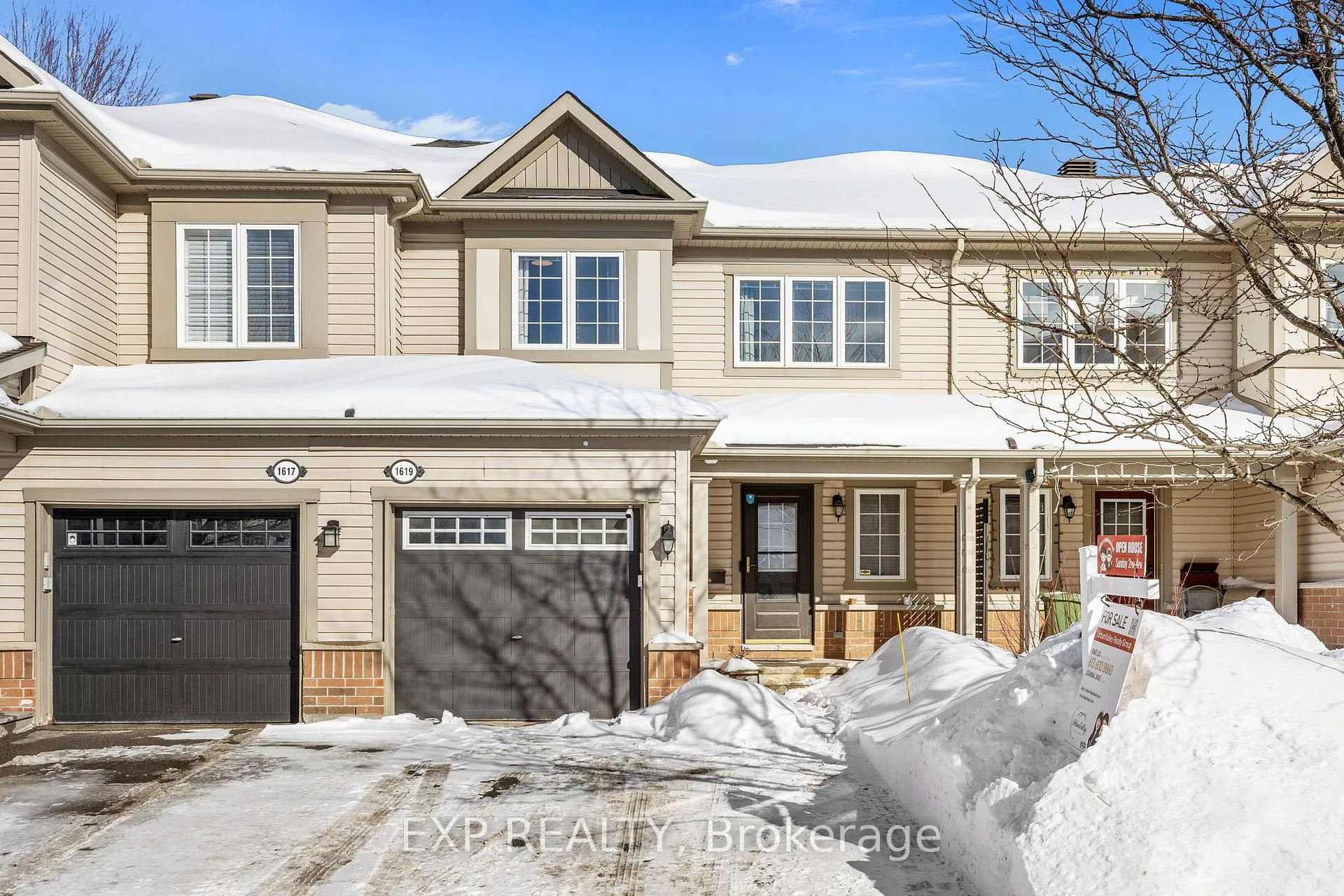 Photo 1 of 1619 Haydon Circle, Ottawa, Barrhaven - Heritage Park — HOMEH