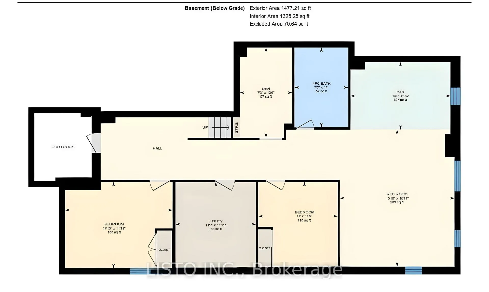Photo 12 of Unit Bsmt, 56 Highlands Boulevard, Cavan Monaghan, Millbrook Village — HOMEH