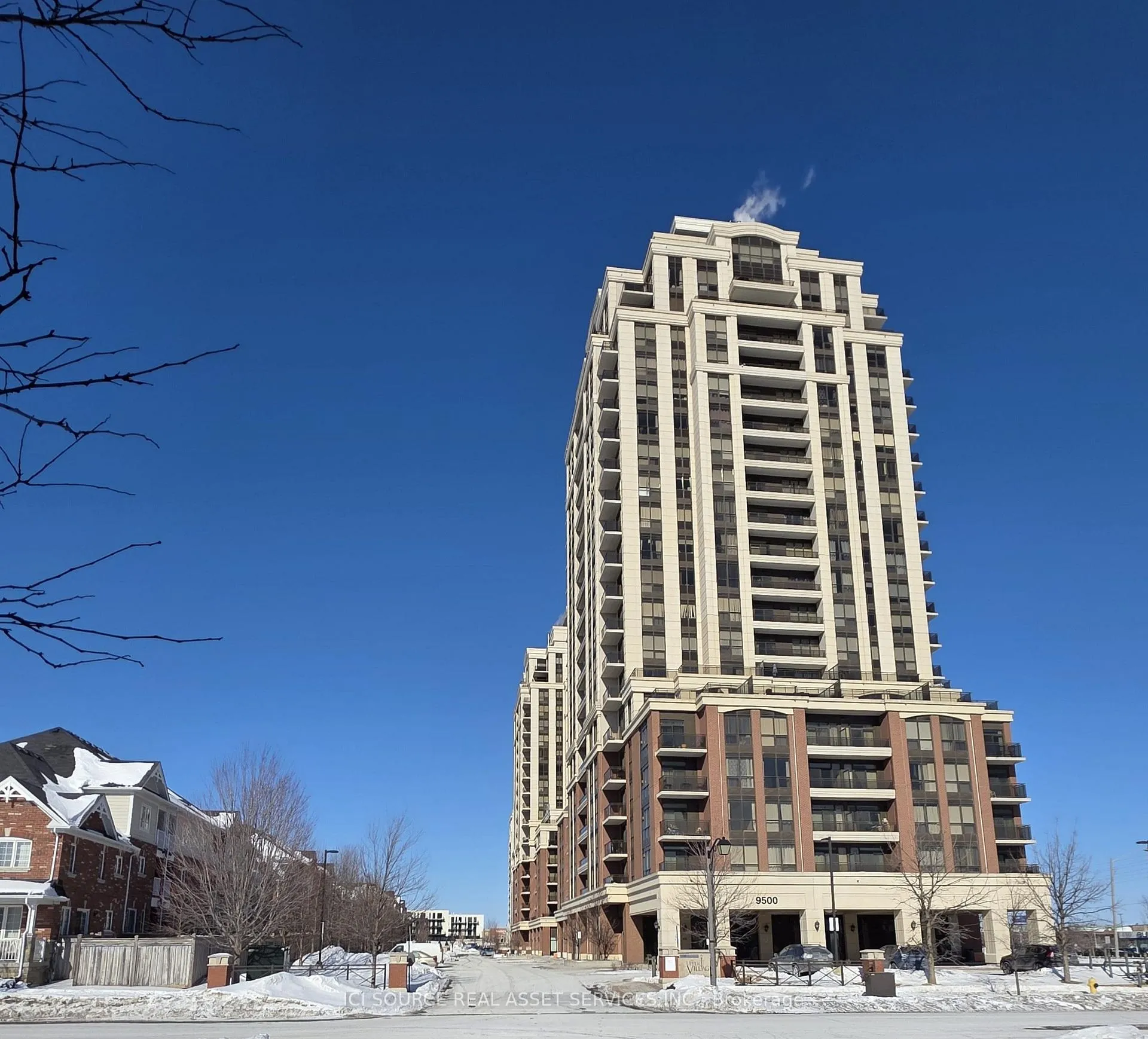 Front of Unit 1607, 9500 Markham Road