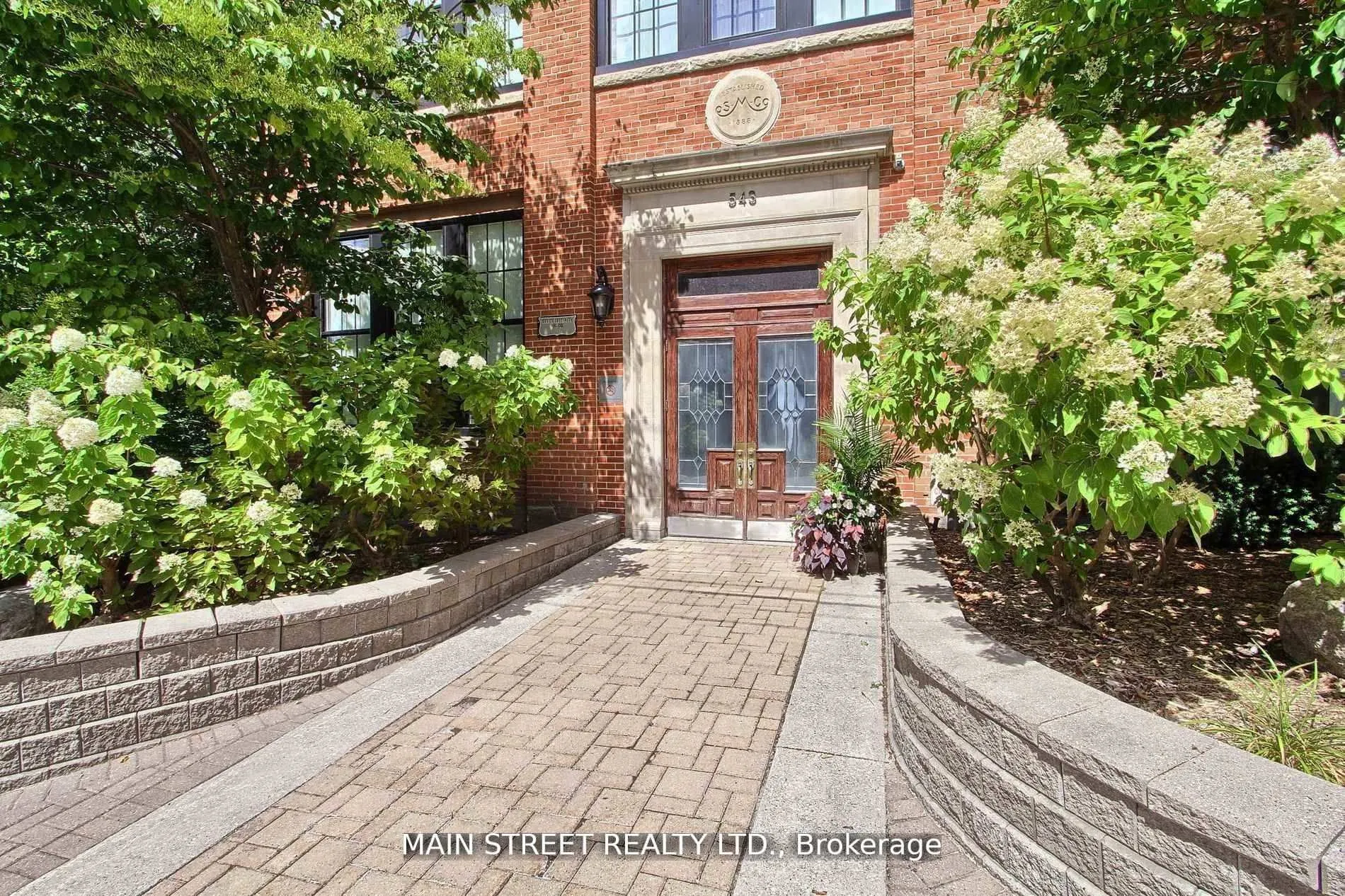 Front of Unit 310, 543 Timothy Street W