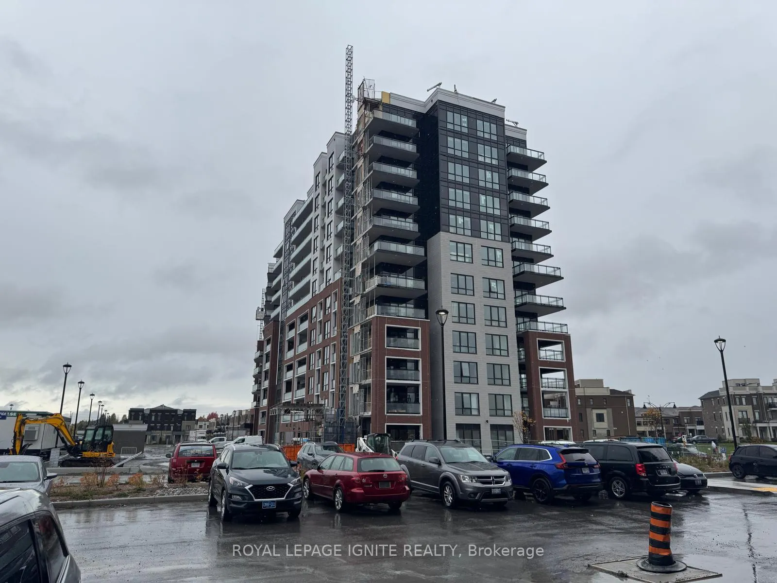 Front of Unit 107, 51 Clarington Boulevard