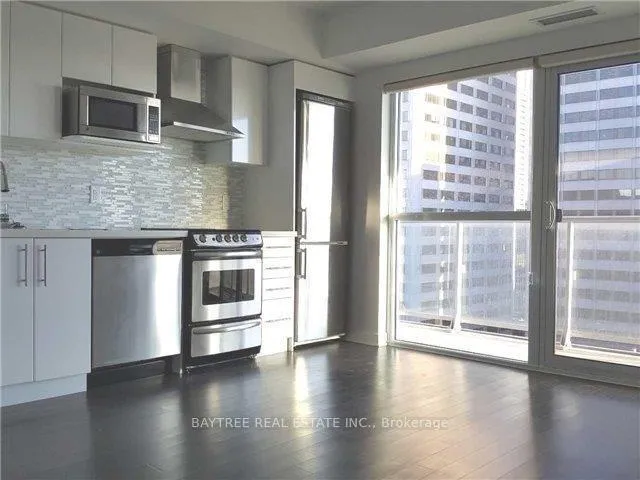 Front of Unit 1508, 58 Orchard View Boulevard