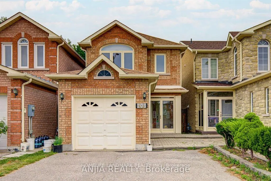Front of Unit Basement, 203 Milliken Meadows Drive