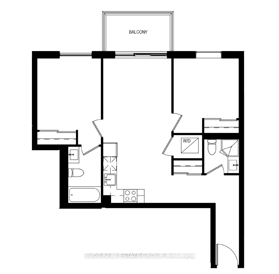 Photo 12 of Unit 1705, 1050 Eastern Avenue, Toronto, The Beaches — HOMEH