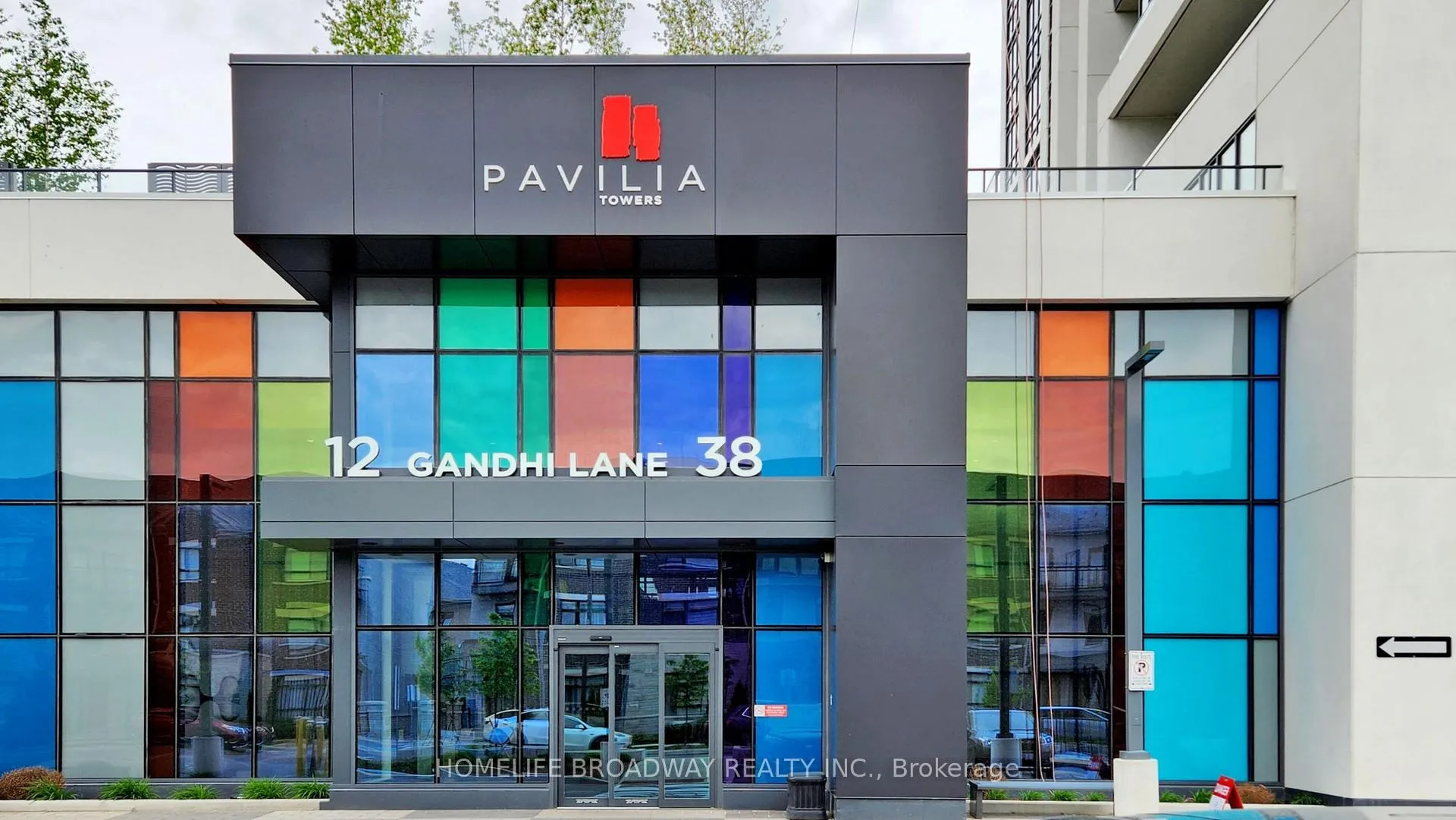 Photo 2 of Unit 2806, 12 Gandhi Lane, Markham, Commerce Valley — HOMEH