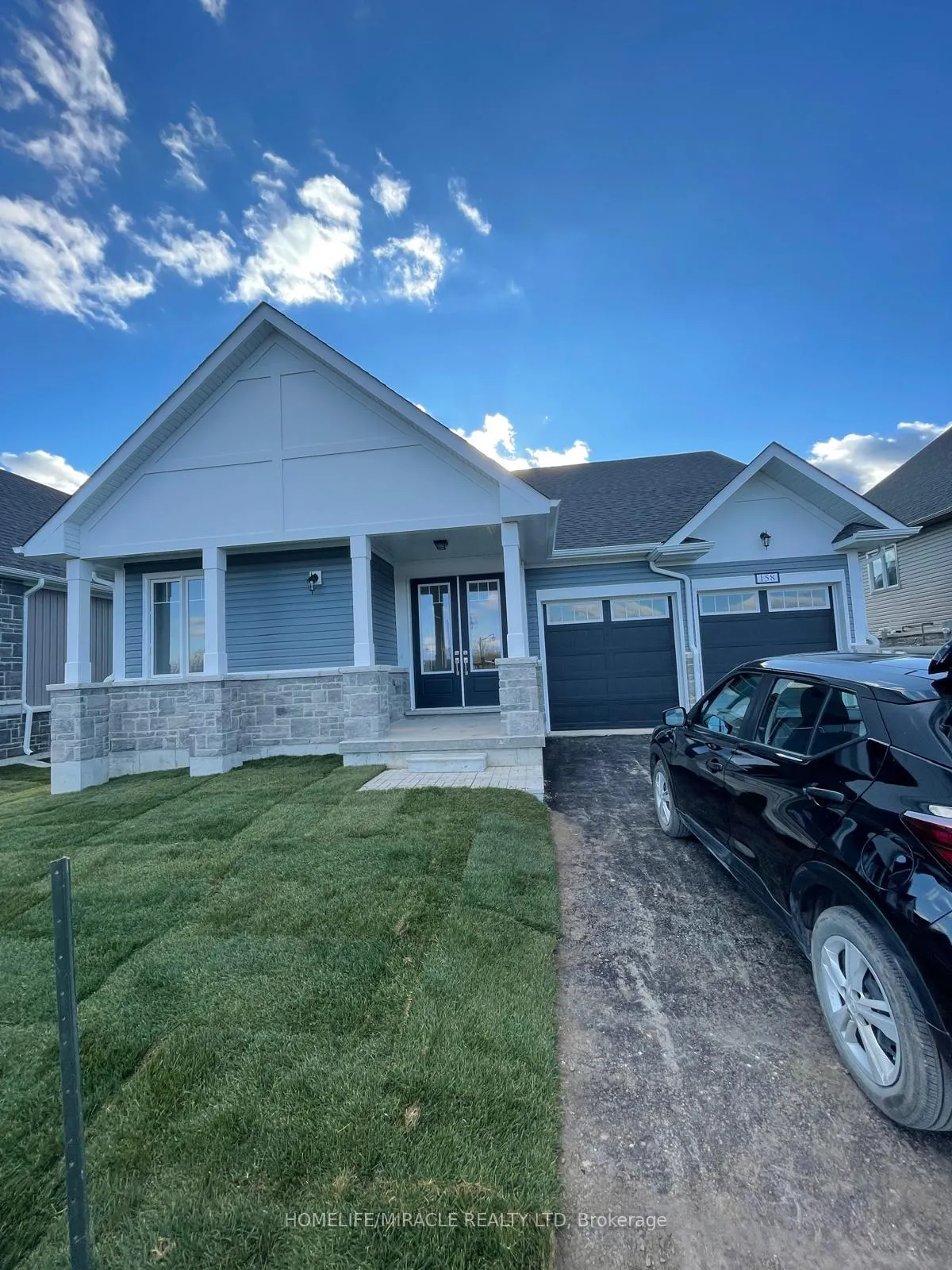 Front of 158 Country Club Drive