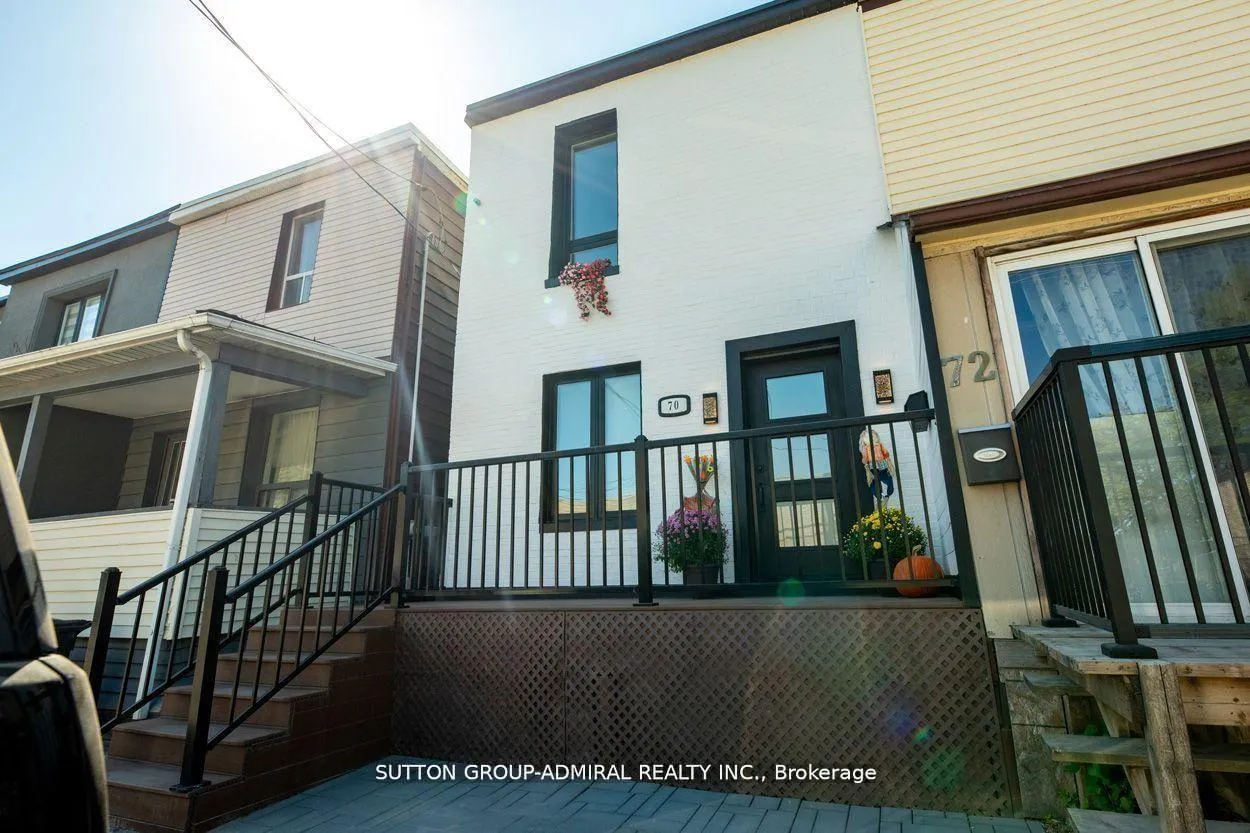 Photo 1 of Unit Main & 2nd, 70 Carlaw Avenue, Toronto, South Riverdale — HOMEH