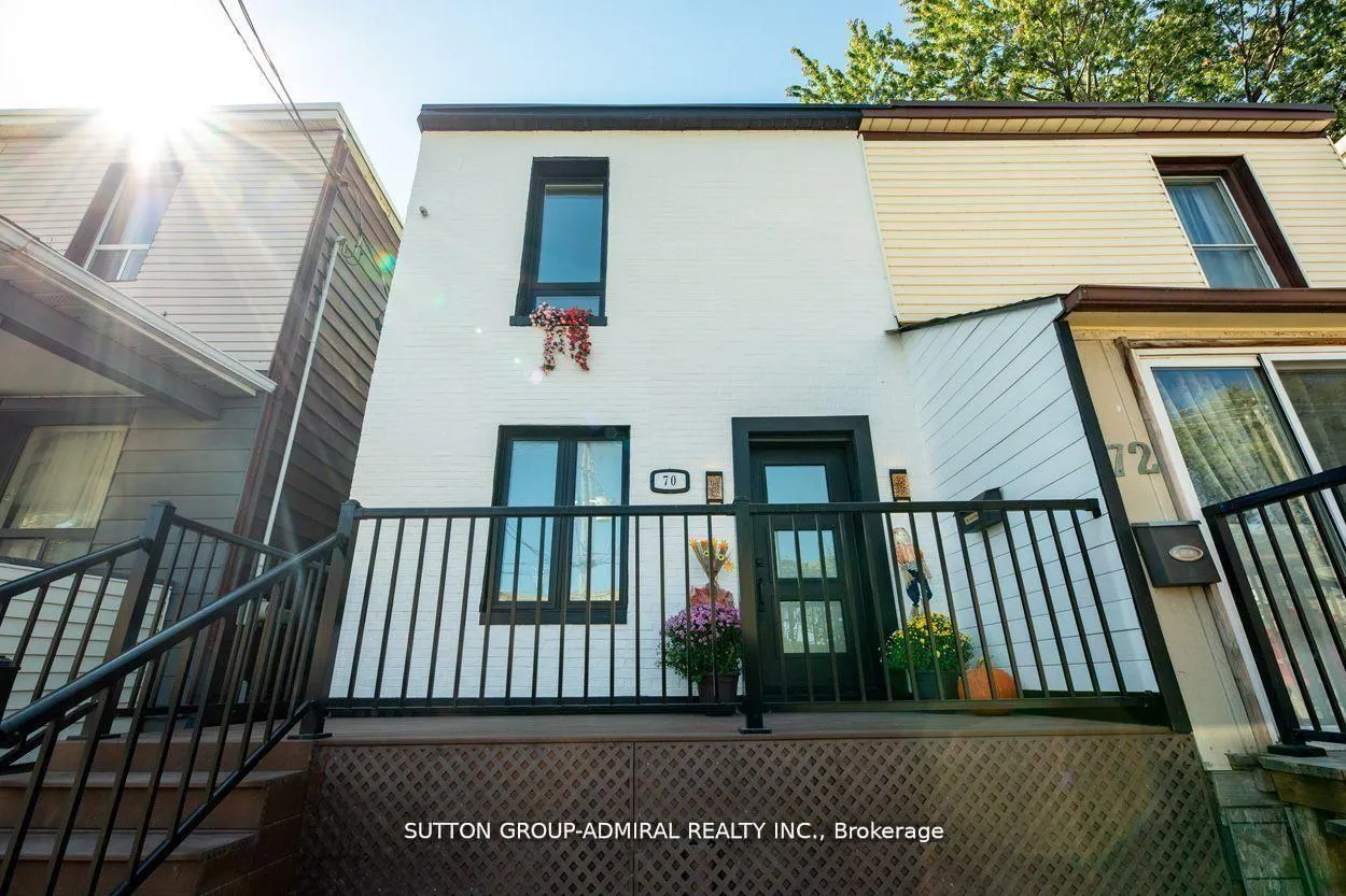 Photo 2 of Unit Main & 2nd, 70 Carlaw Avenue, Toronto, South Riverdale — HOMEH