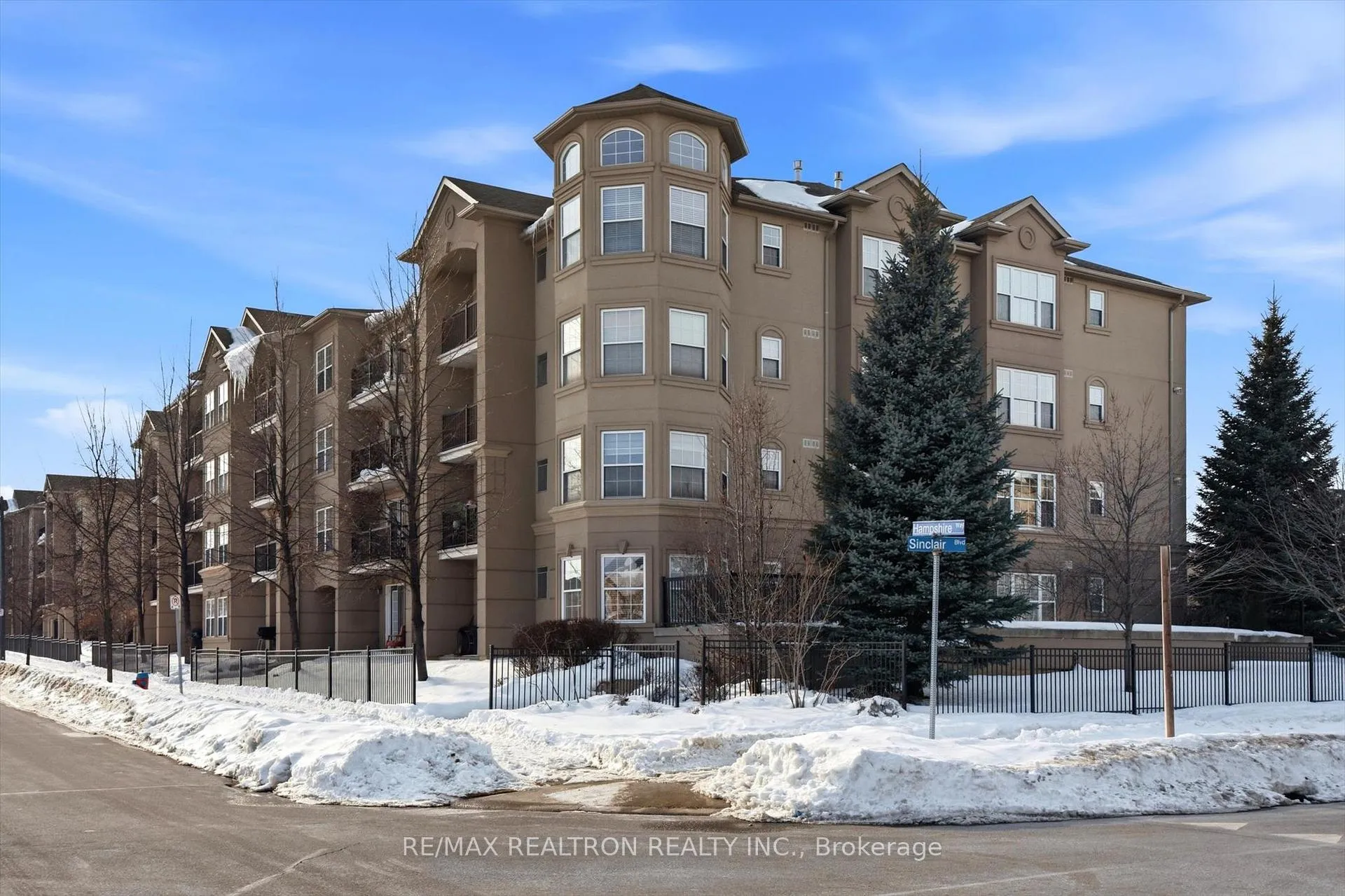 Front of Unit 408, 1390 Main Street E
