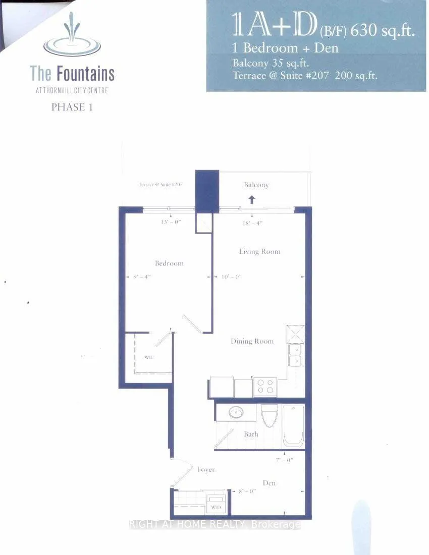 Photo 2 of Unit 712, 75 North Park Road, Vaughan, Beverley Glen — HOMEH