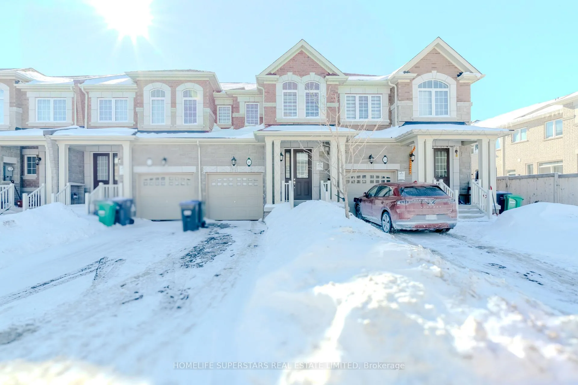 Front of 16 Gosset Road