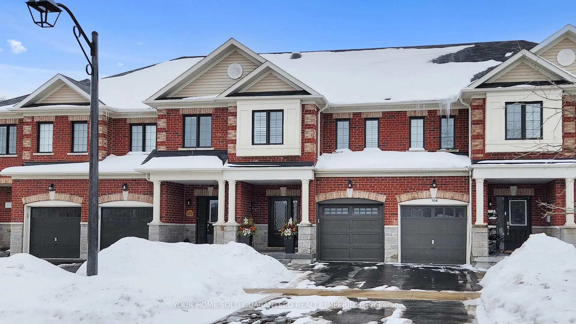 Photo 1 of 106 Underwood Drive, Whitby, Brooklin — HOMEH