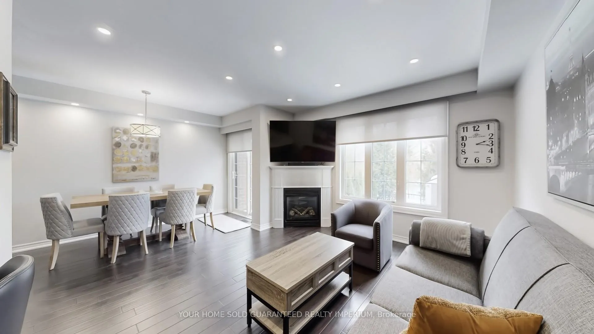 Photo 5 of 106 Underwood Drive, Whitby, Brooklin — HOMEH