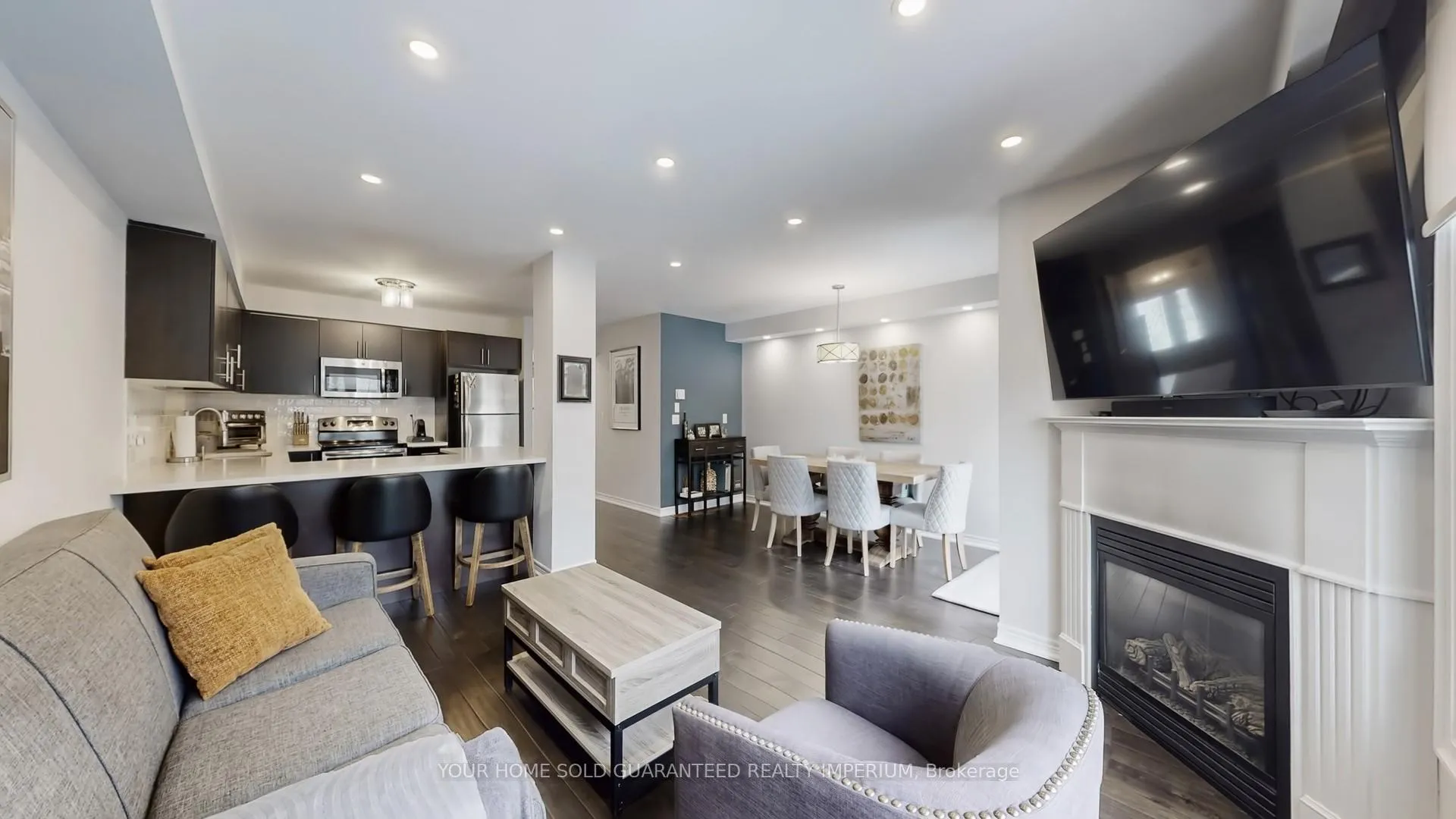 Photo 8 of 106 Underwood Drive, Whitby, Brooklin — HOMEH