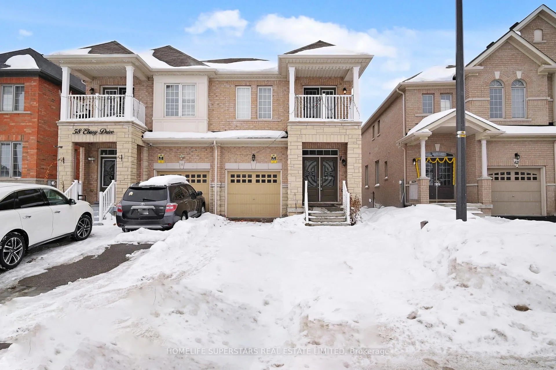 Front of 60 Ebury Drive