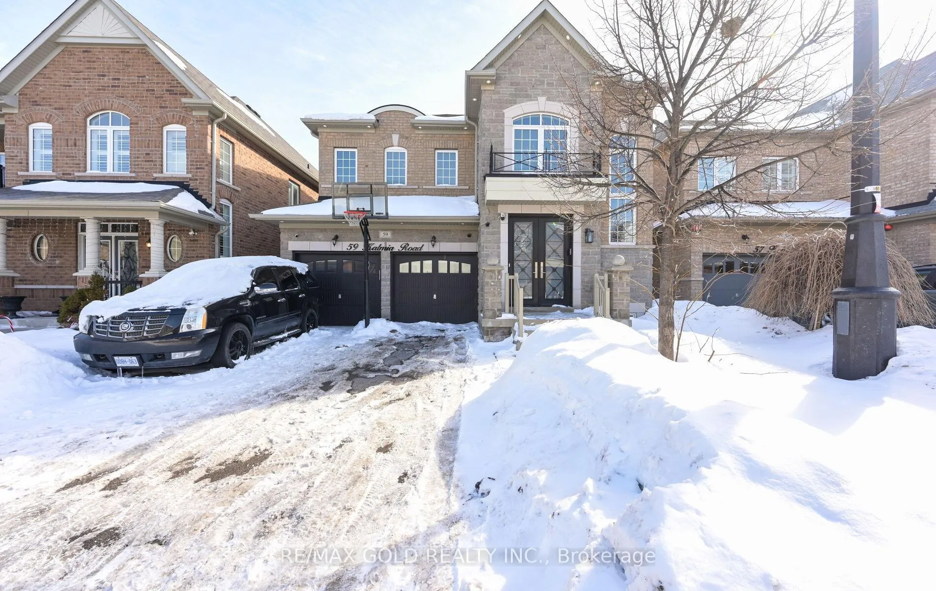 Front of 59 Kalmia Road