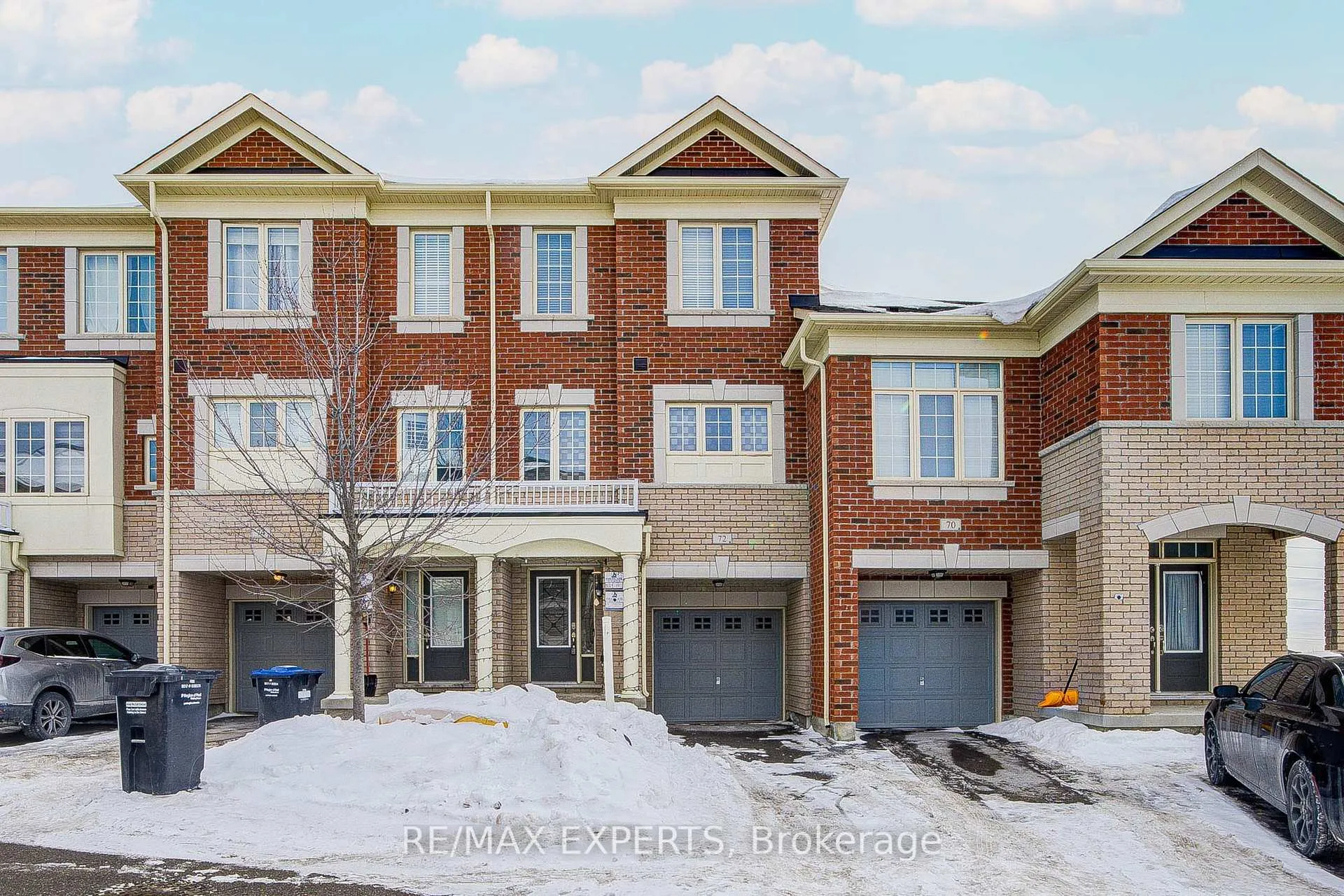 Front of 72 Aspen Hills Road