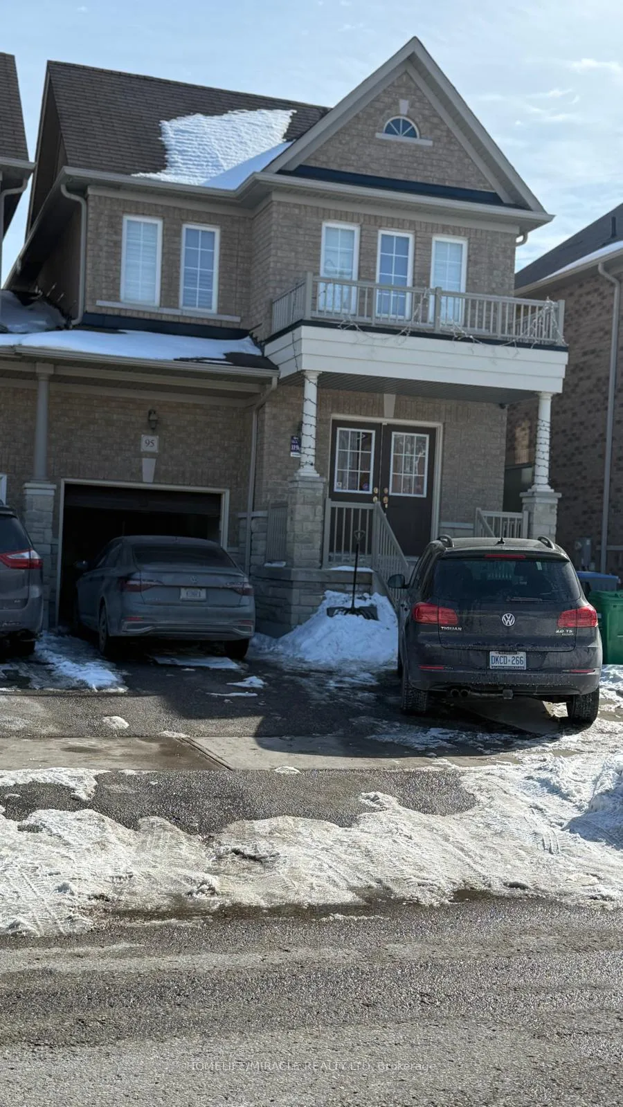 Front of 95 Sleightholme Crescent
