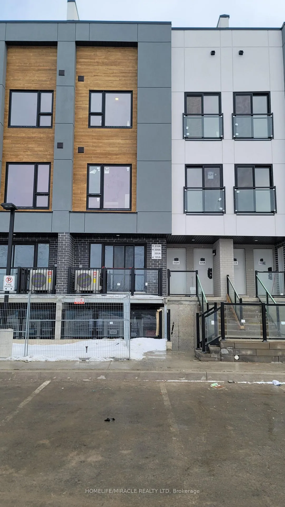 Front of Unit 205A, 16 Melbourne Avenue