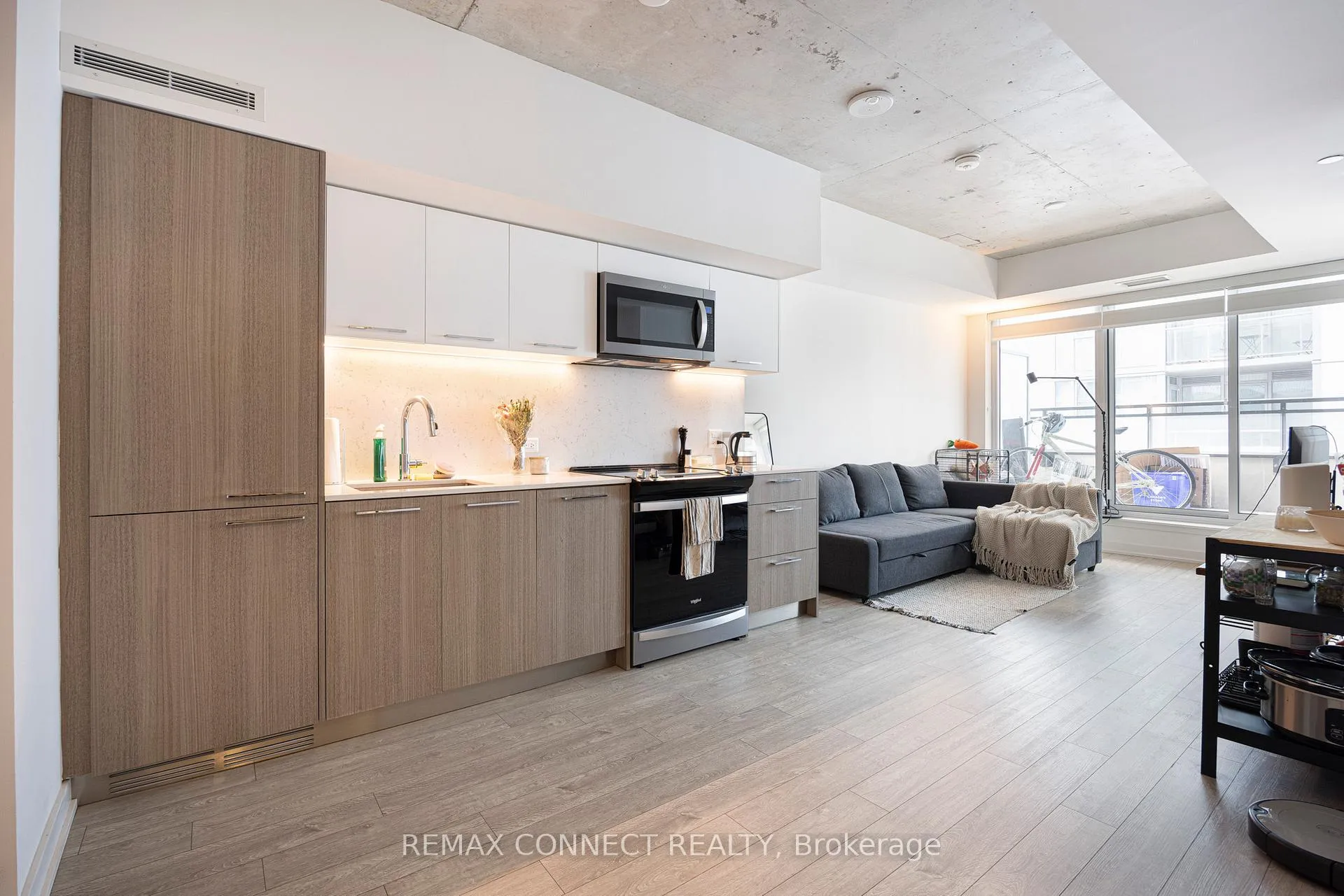 Photo 1 of Unit 501, 45 Baseball Place, Toronto, South Riverdale — HOMEH