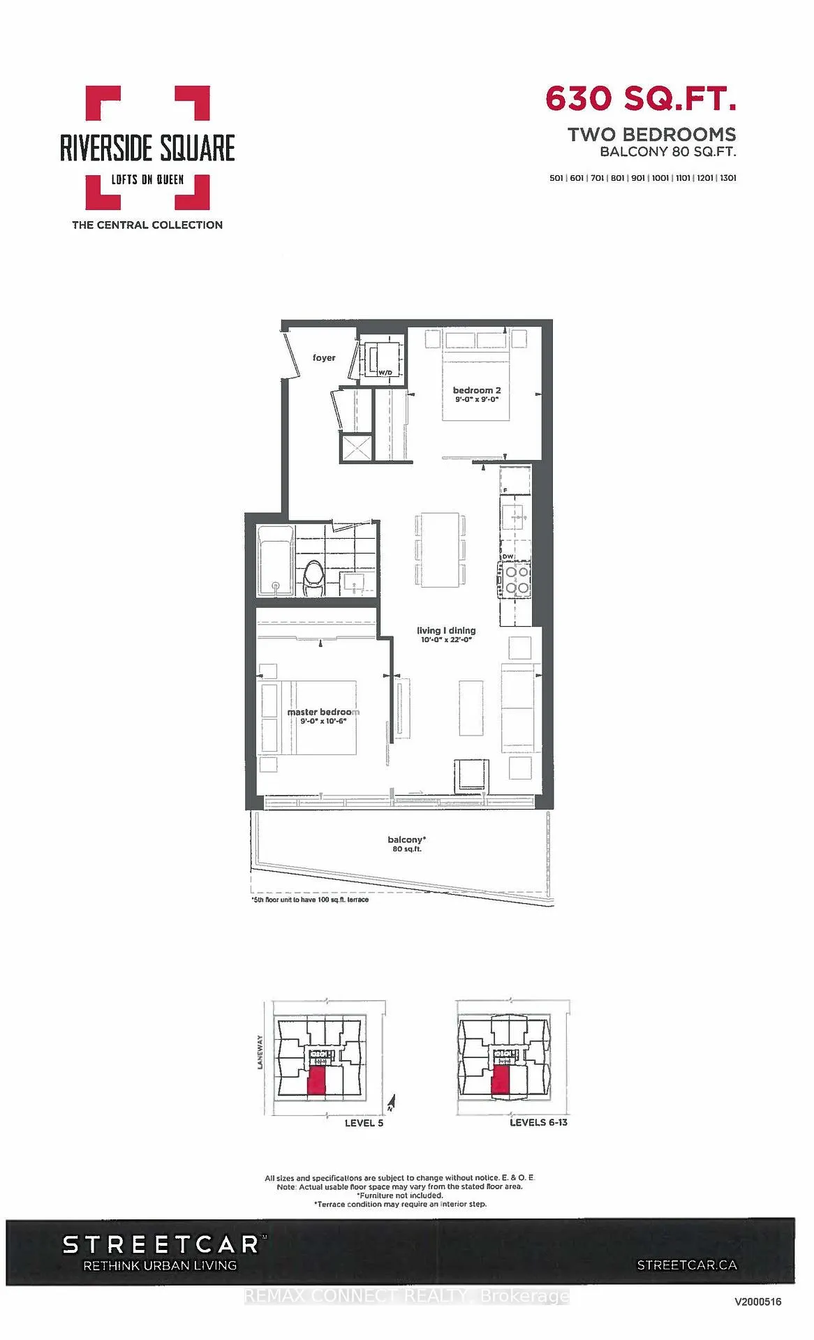 Photo 20 of Unit 501, 45 Baseball Place, Toronto, South Riverdale — HOMEH