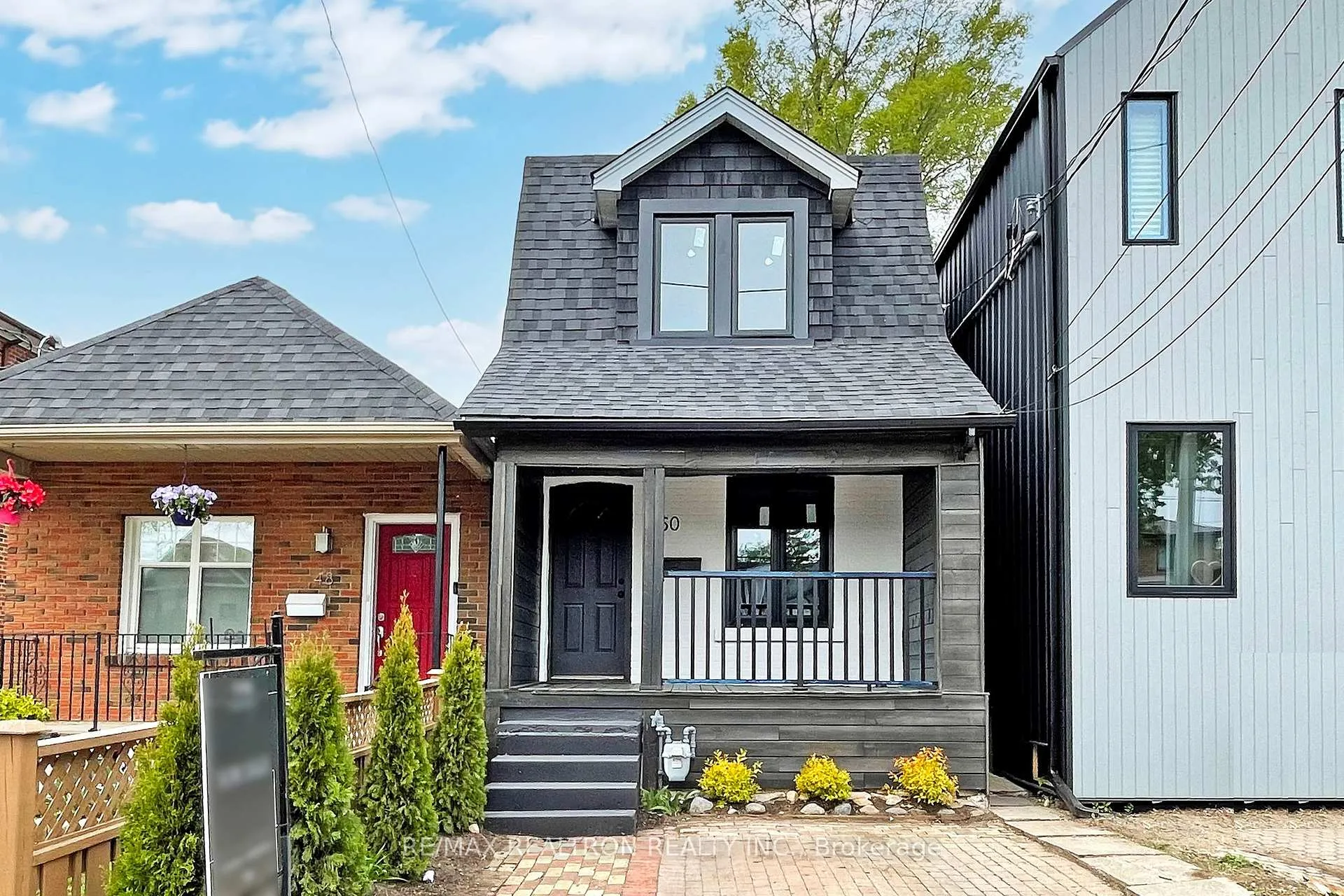 Front of 50 King Edward Avenue