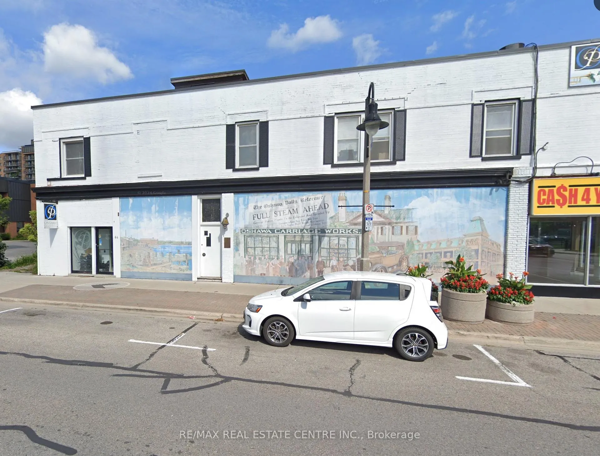 Front of Unit 2, 64 Simcoe Street N