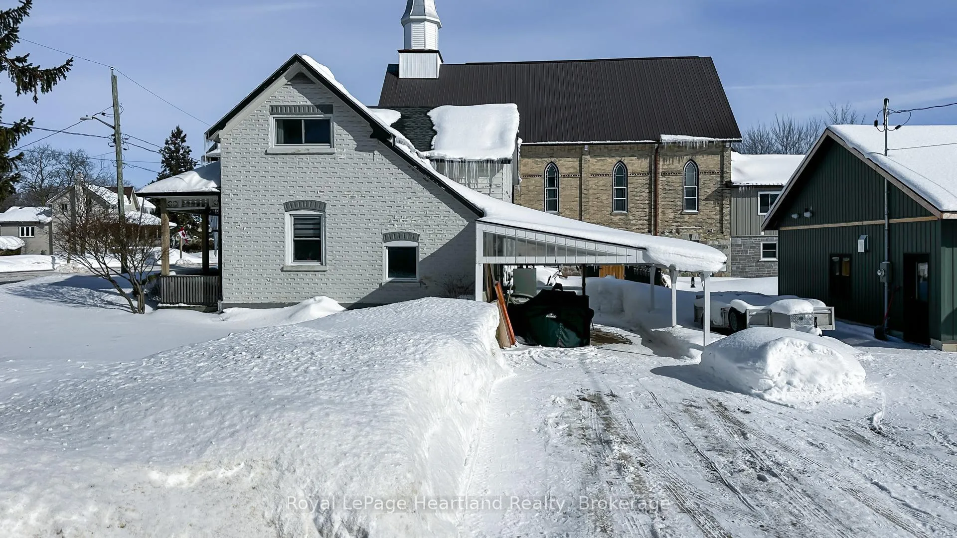 Photo 2 of 346 Queen Street, North Huron, Blyth — HOMEH