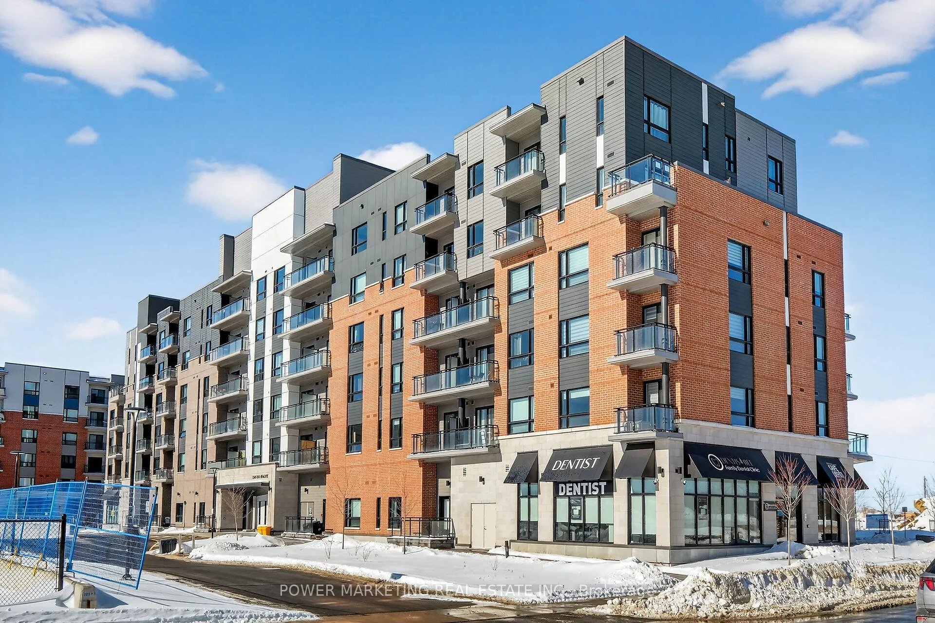 Front of Unit 316, 1350 Hemlock Road