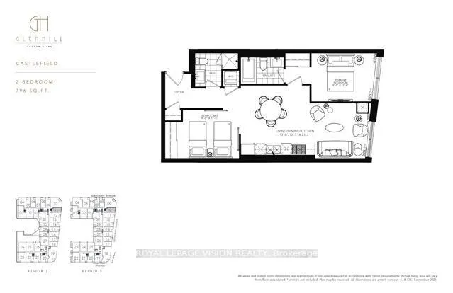 Front of Unit 310, 505 Glencairn Avenue