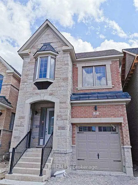 Front of 27 Christine Elliot Avenue