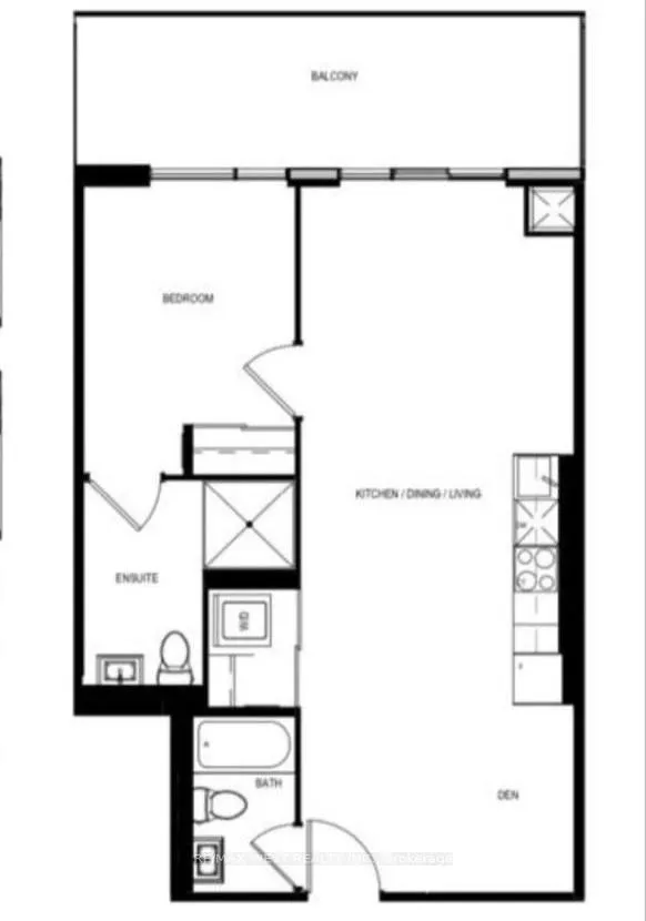 Photo 2 of Unit 701, 2369 Danforth Avenue, Toronto, East End-Danforth — HOMEH