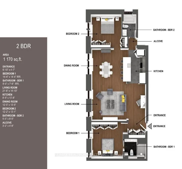 Photo 20 of Unit 208, 2 Clarendon Avenue, Toronto, Casa Loma — HOMEH