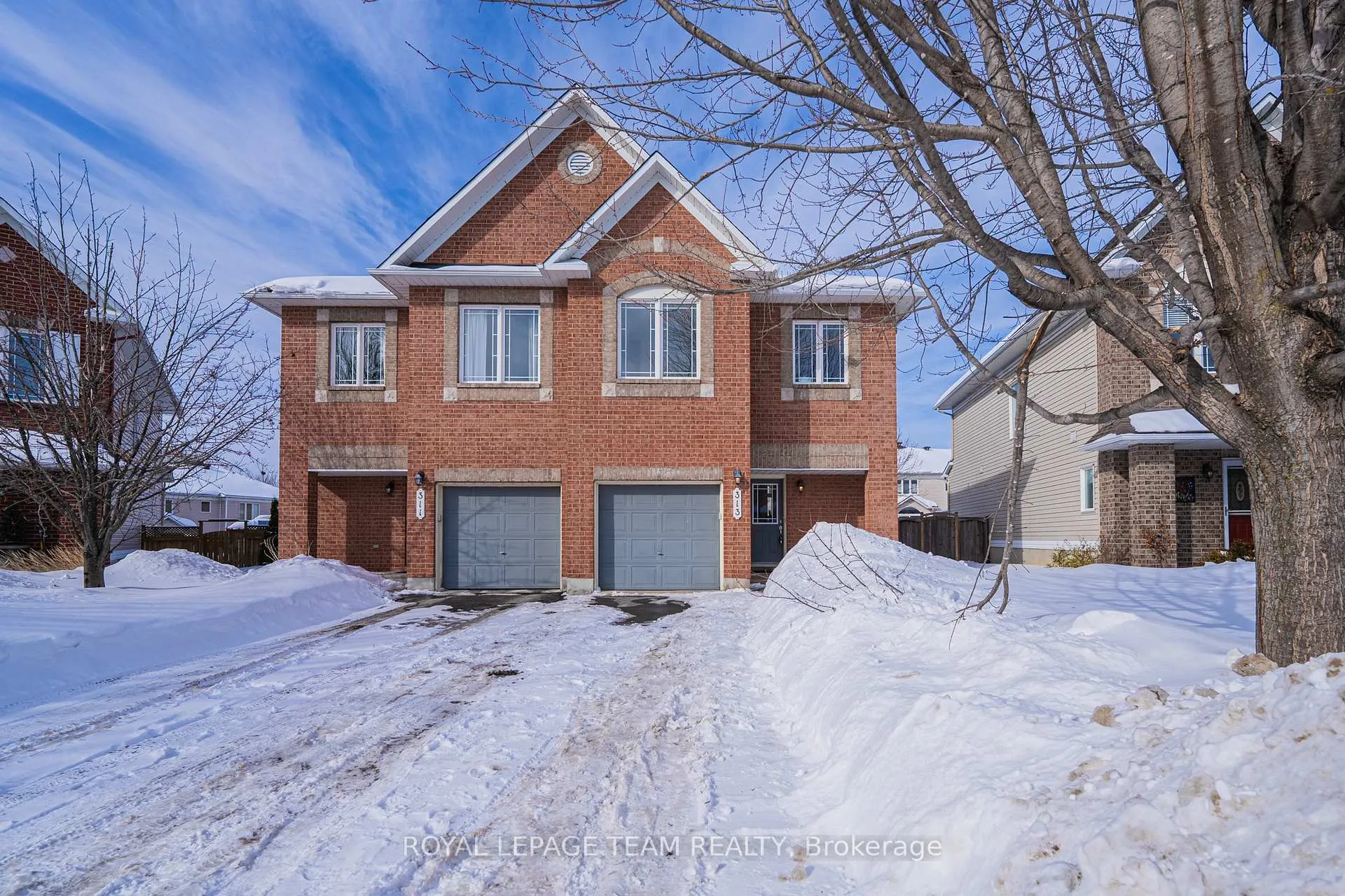 Photo 1 of 313 Bryarton Street, Ottawa, Chapel Hill — HOMEH