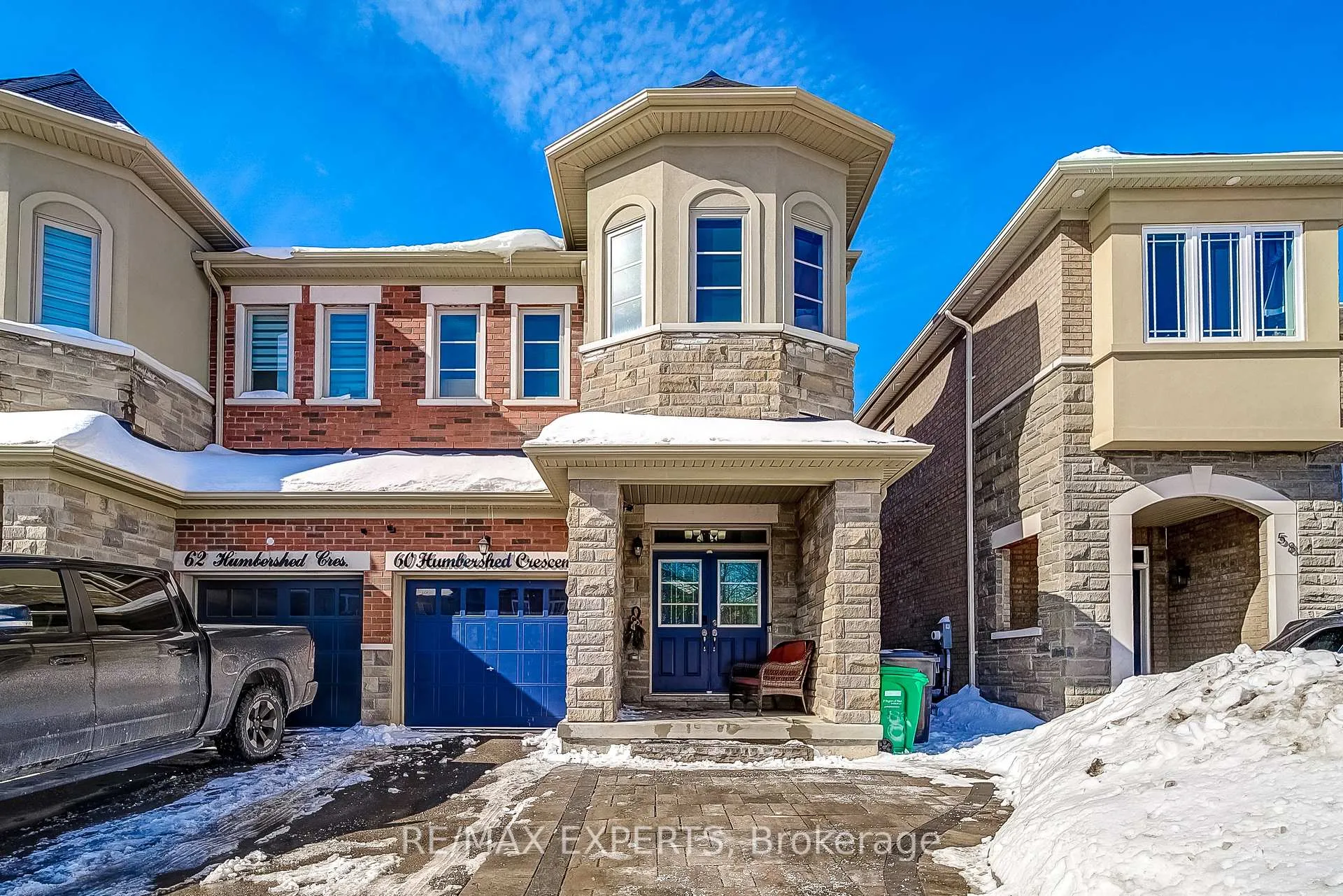 Front of 60 Humbershed Crescent